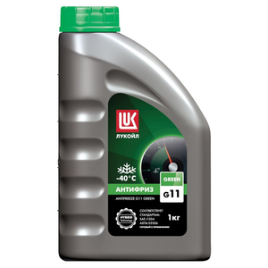 Антифриз Lukoil Green G11 зеленый 1кг