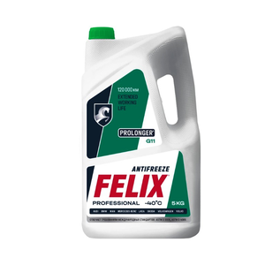 Антифриз FELIX Prolonger G11 зеленый 5кг