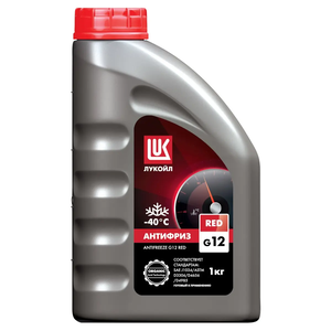 Антифриз Lukoil G12 Red красный 1 кг