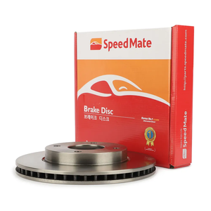 Диск тормозной SPEEDMATE SM-BDJ094 для RENAULT Logan / NISSAN Tiida / Note / Micra III
