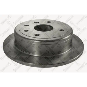 Диск тормозной задний STELLOX для Chevrolet Lacetti, Daewoo Nubira 1.4/1.6/1.8 03>; 60201085SX