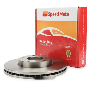 Диск тормозной передний для автомобилей MAZDA 3 (BK,BL),5 (CW) SPEEDMATE SM-BDJ066