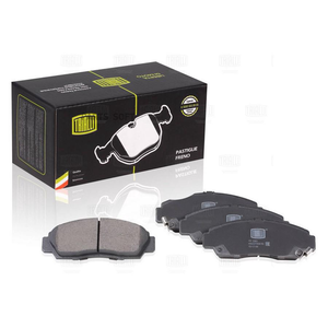 Колодки тормозные передние дисковые для а/м Honda Civic (06-); PF 2301