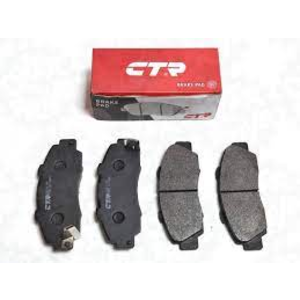 Колодки тормозные дисковые передние для а/м Honda Civic 97>/Prelude 2.0i 96>/S2000 2.0i 99>; CTR GK0318
