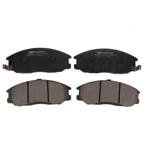 Колодки тормозные передние для а/м HYUNDAI SANTA FE (SM) (2001-2006)/SSANG YONG REXTON (GAB_)(2001-); SM-BPH021