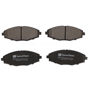 Колодки тормозные передние для а/м DAEWOO Nexia (R13),Matiz (M100,M150)/CHEVROLET Lanos (T100); SM-BP418