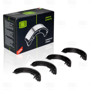 Колодки тормозные барабанные для автомобилей Honda Civic VII (00-), VOLVO S60/S80/V70/XC90 2.0-2.5T (91) 220x36; GF2302