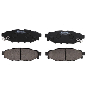 Колодки тормозные задние для а/м SUBARU (FORESTER (SH),(SJ),IMPREZA,LEGACY IV (BL, BP),LEGACY V (BM),OUTBACK (BL, BP),XV; SM-BPJ419
