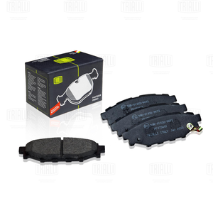 Колодки тормозные дисковые задние для автомобилей Subaru Forester (08-); PF073401