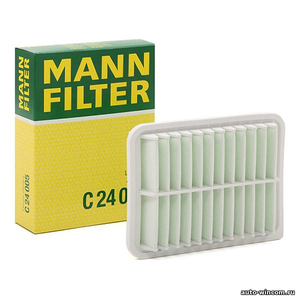 Воздушный фильтр MANN FILTER C 24 005 TOYOTA RAV4, COROLLA 1,3-2,0 2007=>