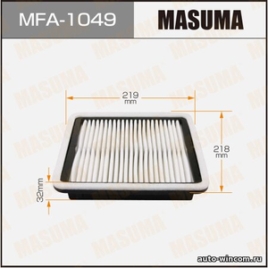 Воздушный фильтр Masuma MFA-1049