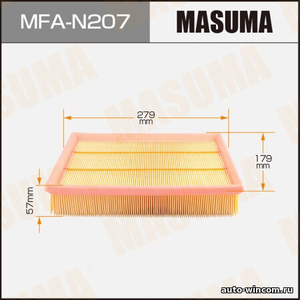 Воздушный фильтр Masuma MFA-N207