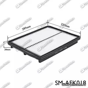 Воздушный фильтр SPEEDMATE SM-AFK018 KIA Sorento I (JC)
