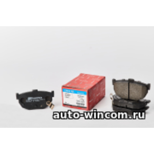 Колодки зад.HYUNDAI ELANTRA (XD) (-2006) (COUPE GK)(2006-2009)