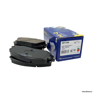 Колодки тормозные дисковые передние Серия:HI-Q HYUNDAI i40 I (VF), HYUNDAI i40 I CW (VF)