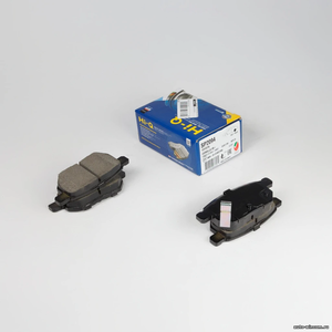 Колодки тормозные дисковые задние Серия:HI-Q TOYOTA COROLLA седан (E15), TOYOTA AURIS (E15)