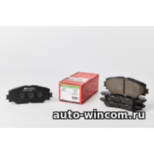 Колодки передние TOYOTA (COROLLA X E140,E150)(2006-2013),RAV 4 (III),AURIS)