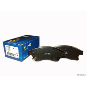 Колодки тормозные дисковые передние Серия:HI-Q CHEVROLET CRUZE (J300), CHEVROLET AVEO седан (T300)