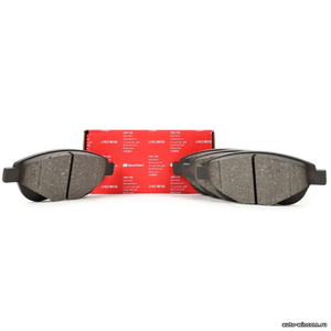 Колодки перед.CITROEN C4/PEUGEOT 1007,207,307