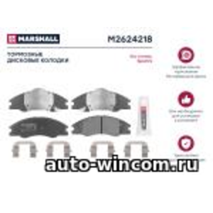 Торм. колодки дисковые передн. Kia Cerato I 04- / Spectra I 04-
