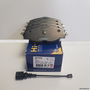Колодки тормозные дисковые передние Серия:HI-Q SKODA OCTAVIA III Combi (5E5, 5E6), VW TIGUAN