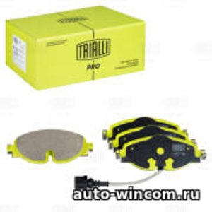 Колодки перед. SKODA RAPID 2012 =>