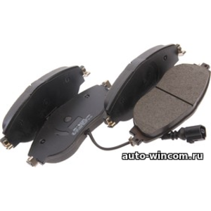 Колодки тормозные дисковые передние Серия:HI-Q SKODA OCTAVIA III Combi (5E5, 5E6), VW PASSAT B7